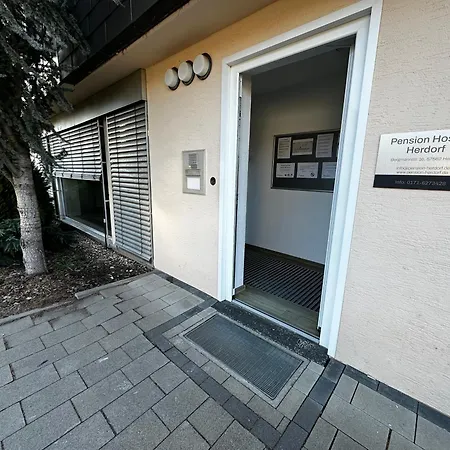 Pension Hostel Herdorf