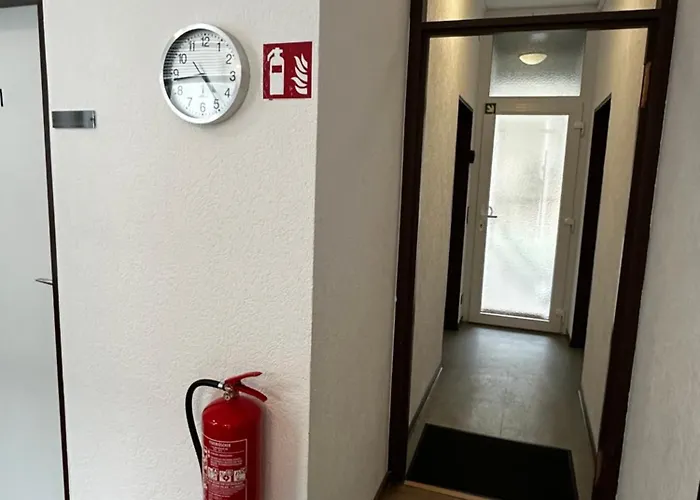 Pension Hostel Herdorf Albergue