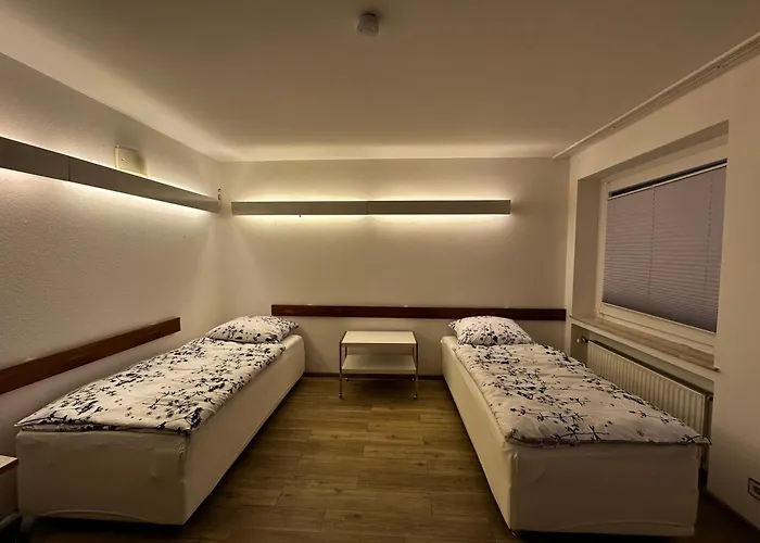 Albergue Pension Hostel Herdorf *