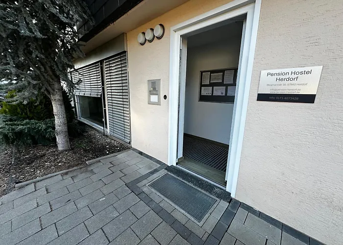 Pension Hostel Herdorf