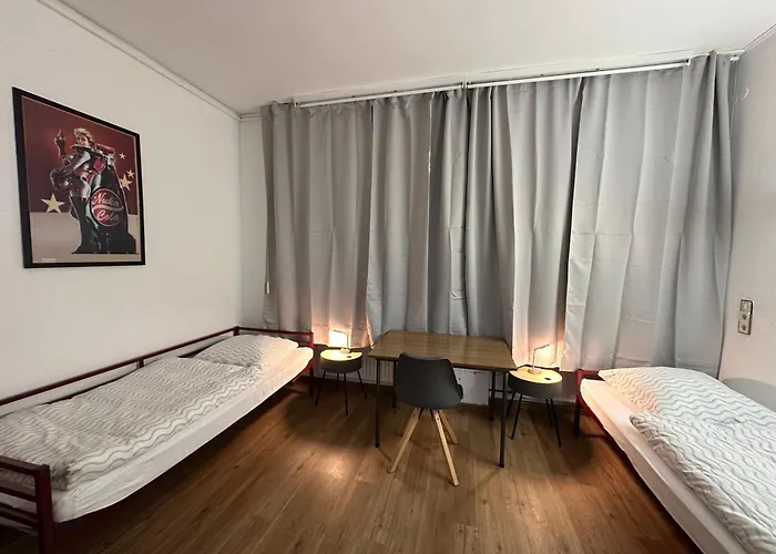 Albergue Pension Hostel Herdorf